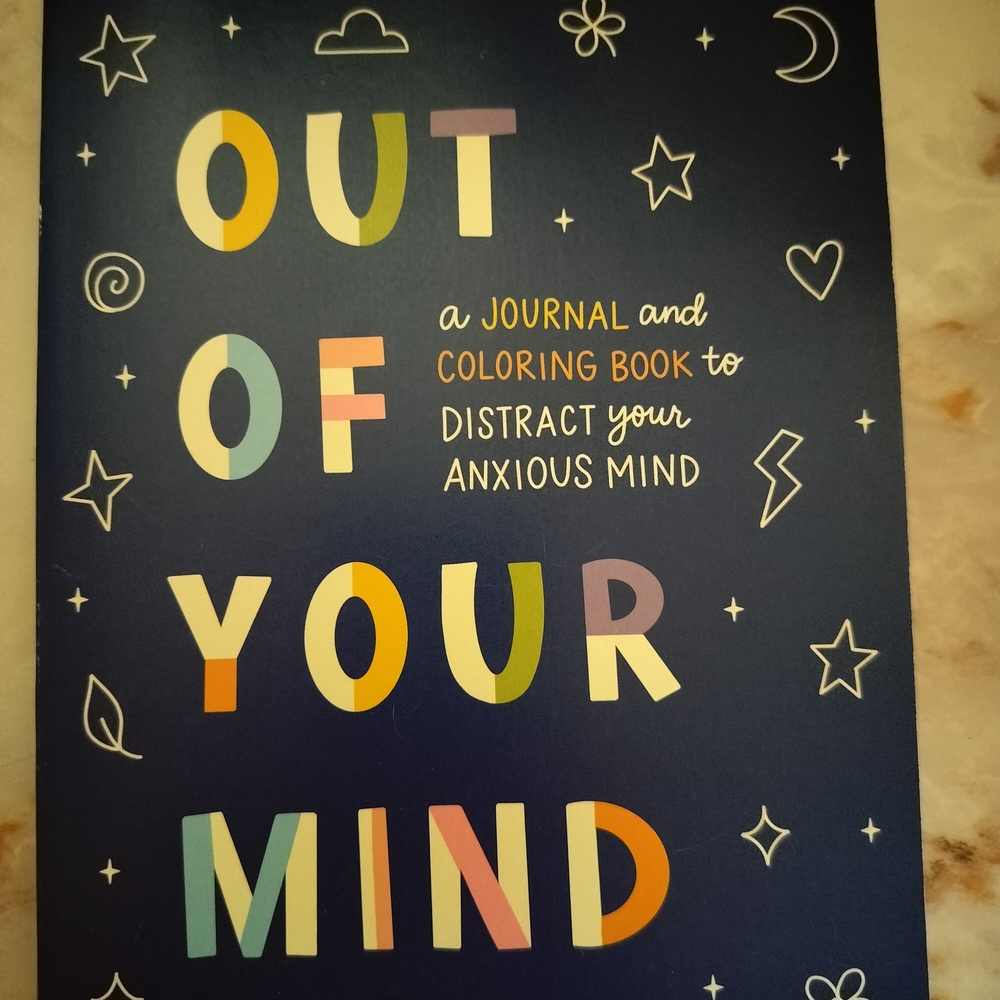 Out of Your Mind Journal and Coloring Book